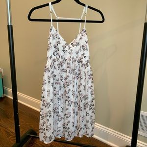 floral summer dress